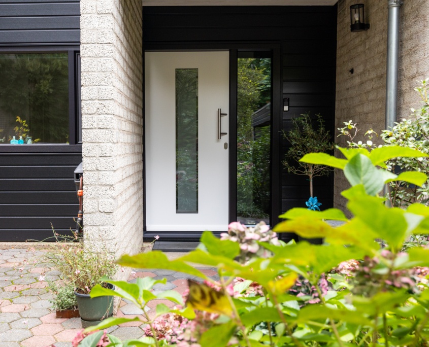 Kunststof voordeur - Kozijncenter Ede