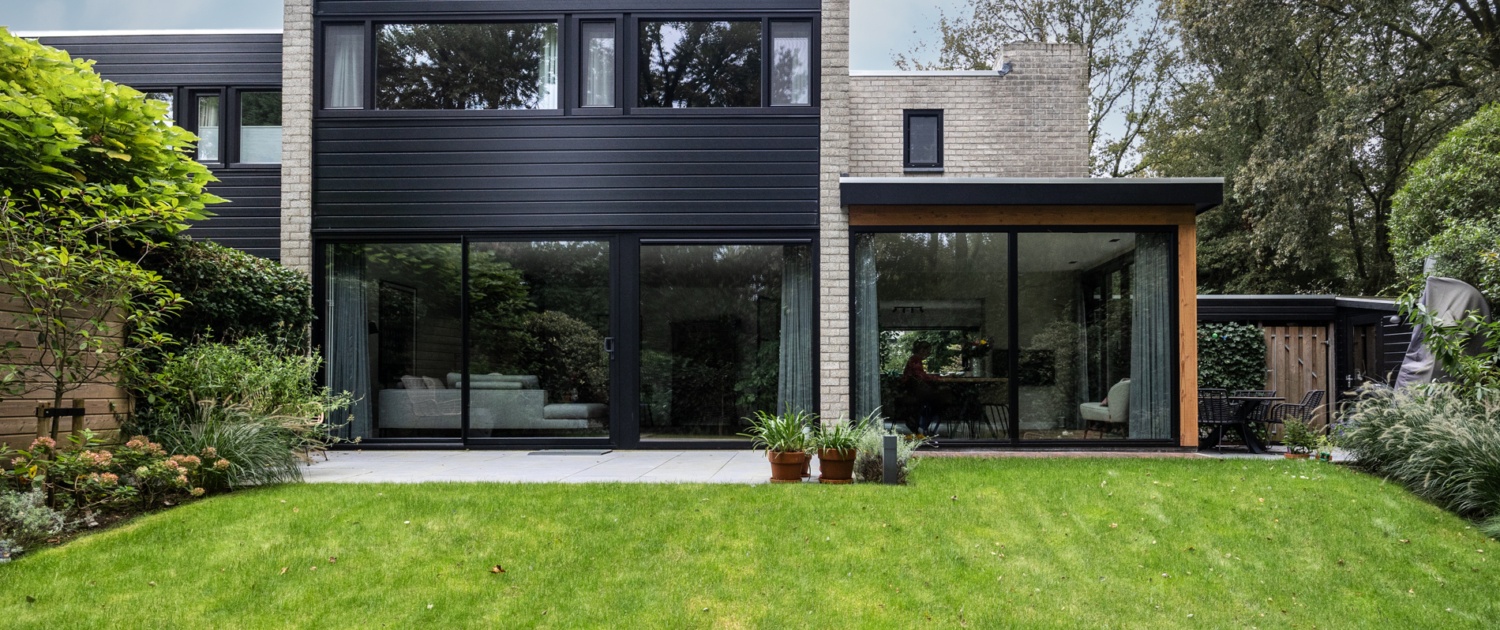 Kunststof kozijnen in Doorwerth - Schuifpui - Kozijncenter Ede