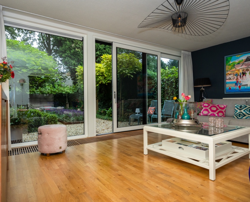 Kunststof schuifpui - Kozijncenter Ede