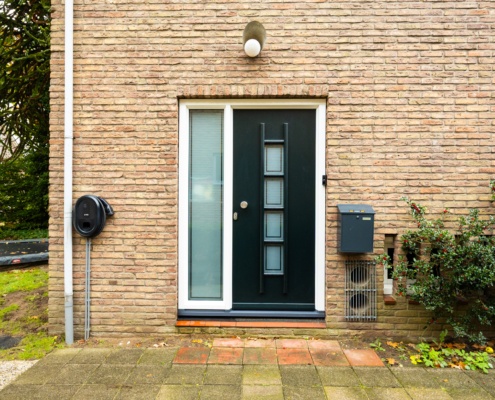 Kunststof voordeur - Kozijncenter Ede