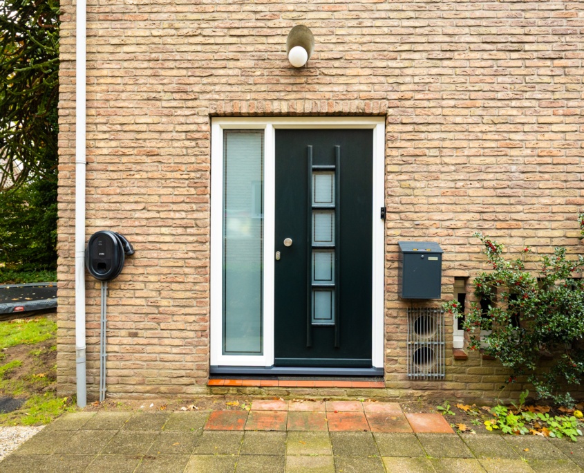 Kunststof voordeur - Kozijncenter Ede
