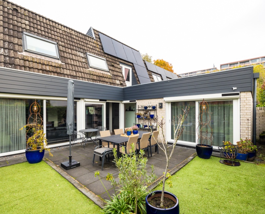 Dubbele schuifpui - Kozijncenter Ede