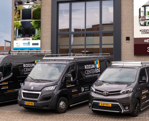 Kozijncenter Ede - onderdeel van Het Kozijn Collectief