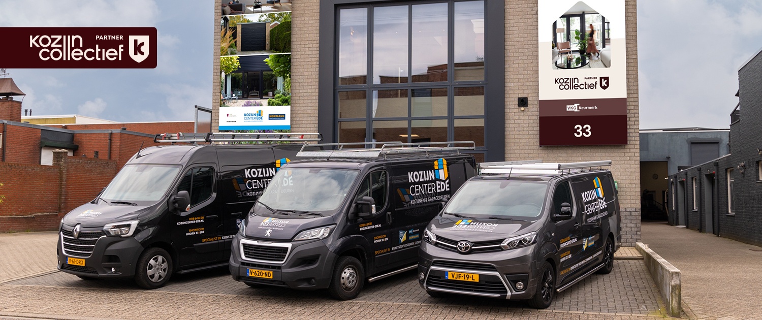 Kozijncenter Ede - onderdeel van Het Kozijn Collectief