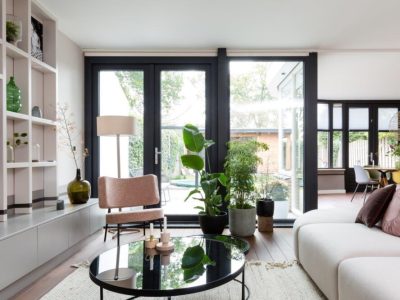 Kozijncenter Ede - metamorfose met kunststof tuindeuren en verwarmd glas bij vtwonen weer verliefd op je huis - isolatieglas